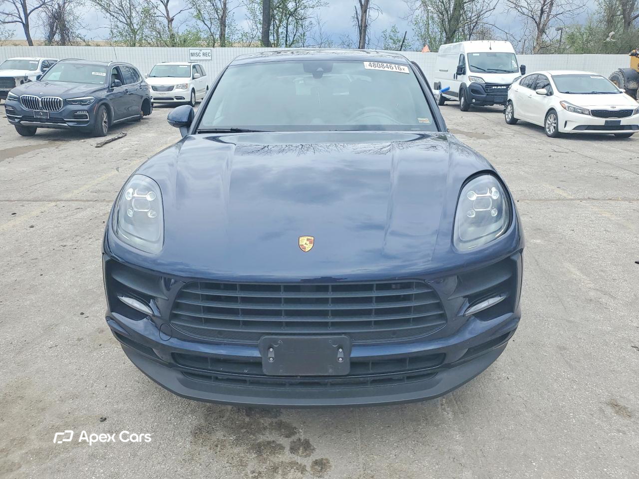 Porsche Macan 2021