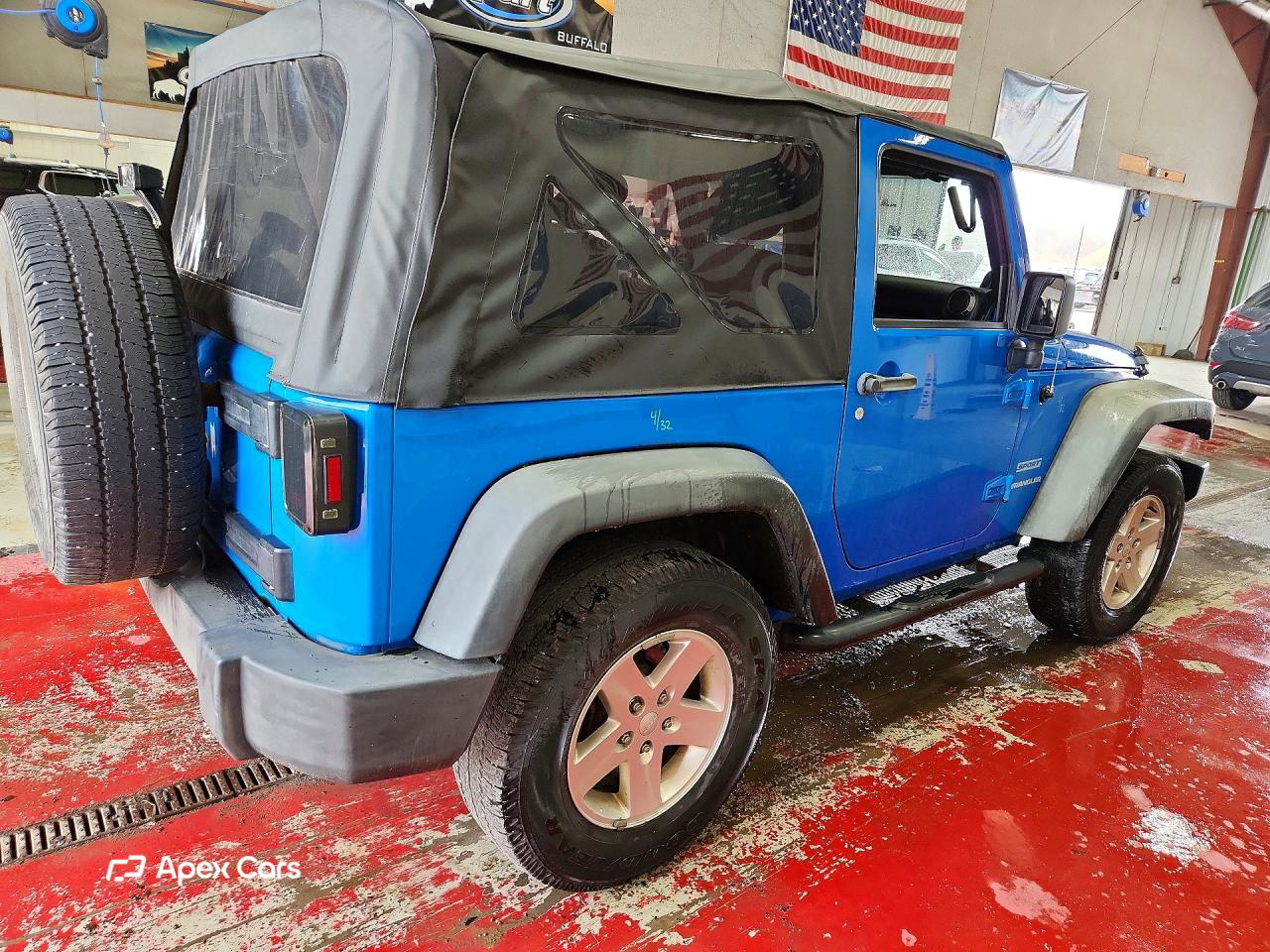 Jeep Wrangler 2011