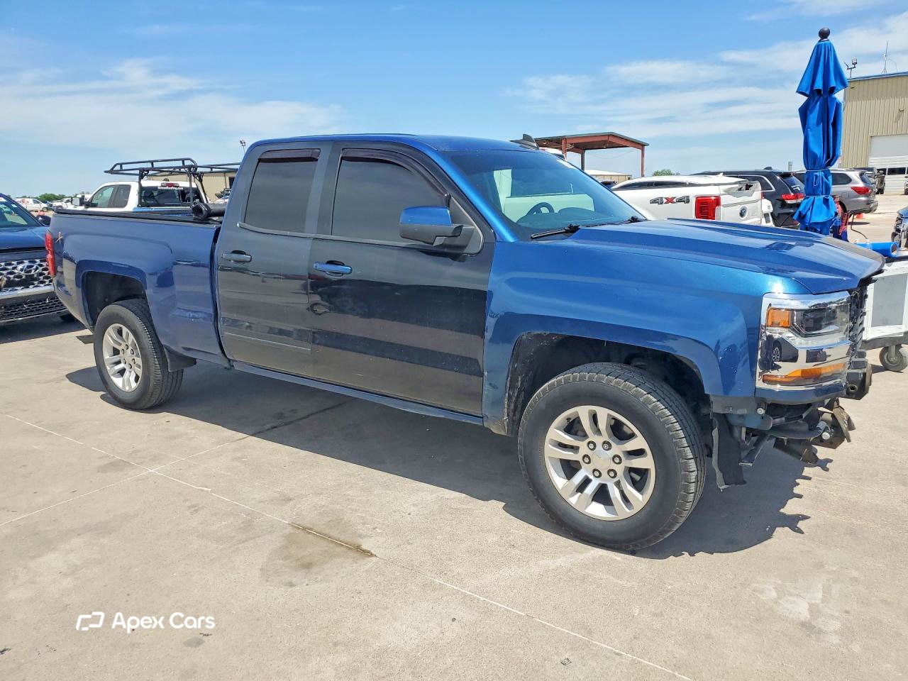 Chevrolet Silverado 2017