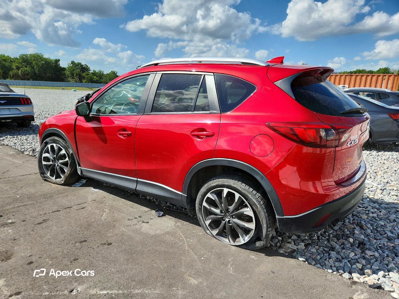 Mazda CX-5 2016