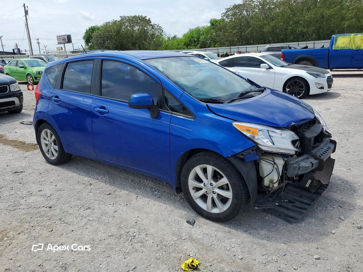 Nissan Versa 2014
