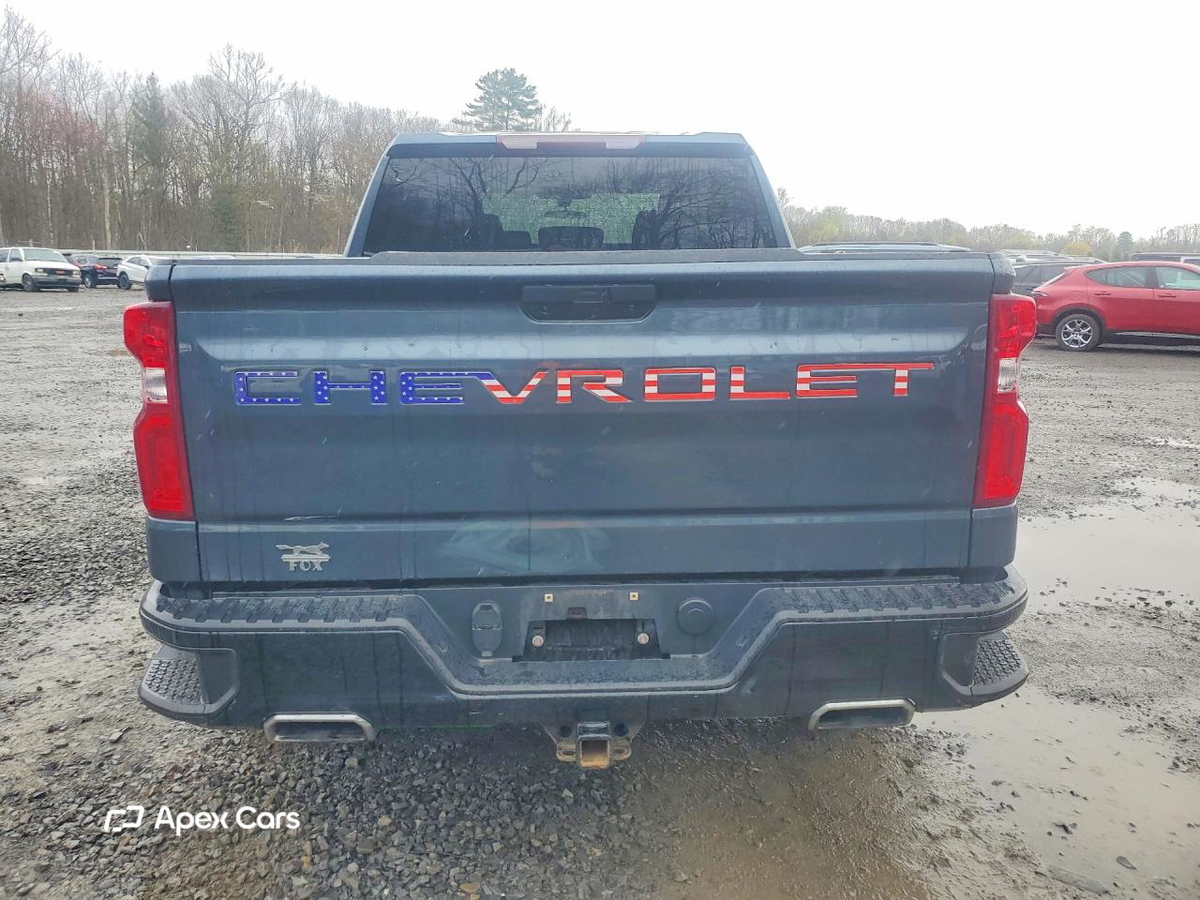 Chevrolet Silverado 2020