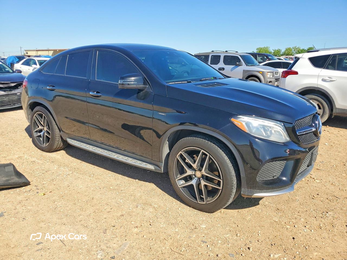 Mercedes-Benz GLE 2016