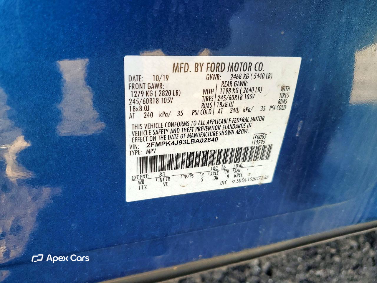 Ford Edge 2020