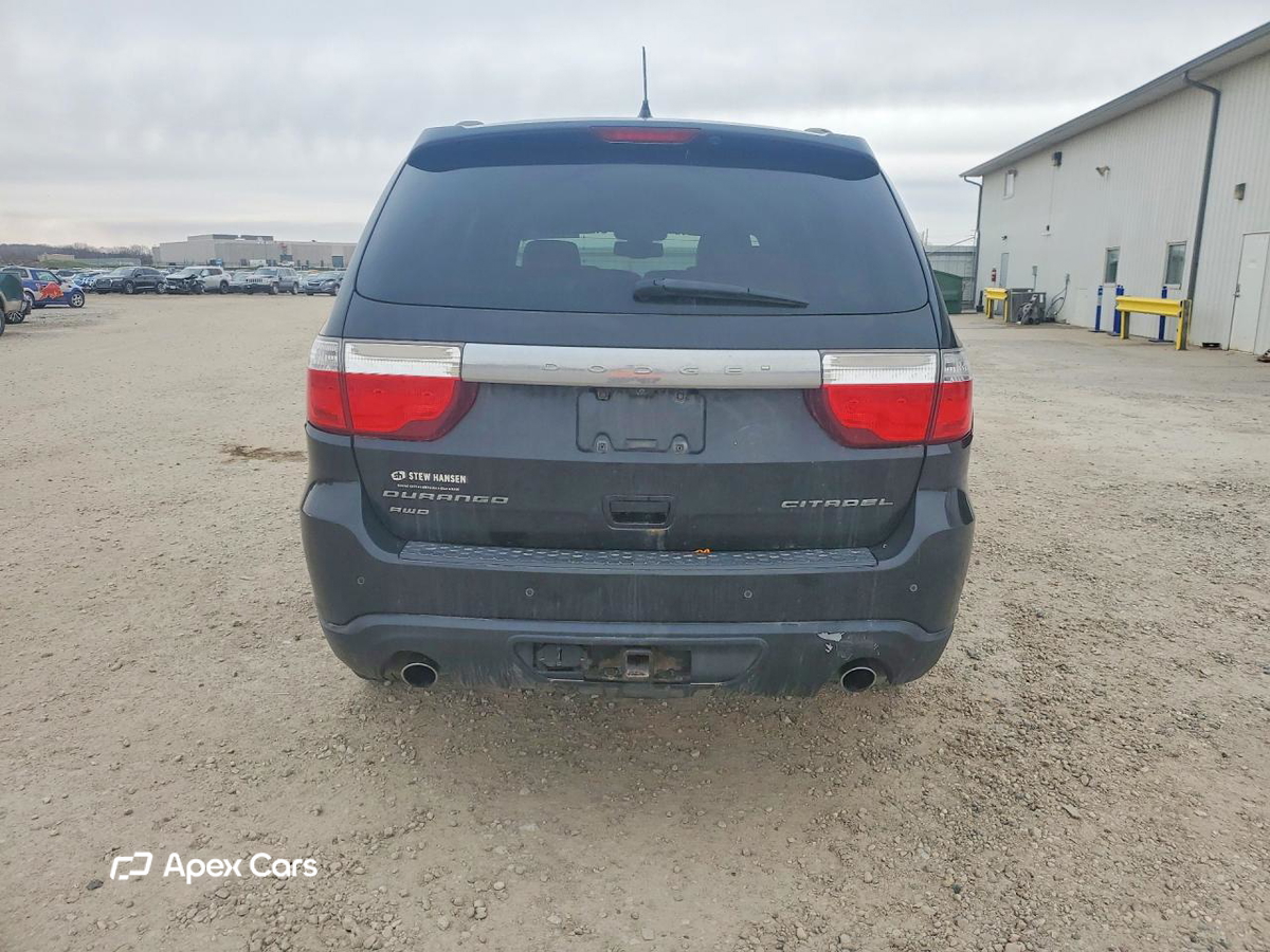 Dodge Durango 2012