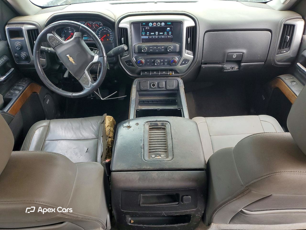 Chevrolet Silverado 2018