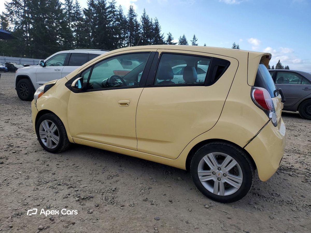 Chevrolet Spark 2014