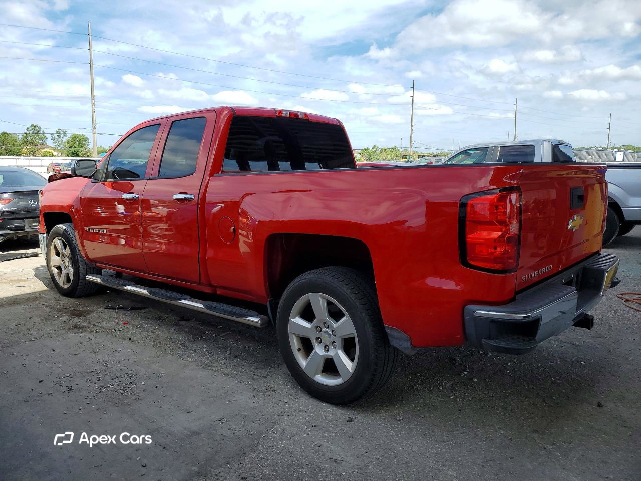 Chevrolet Silverado 2015