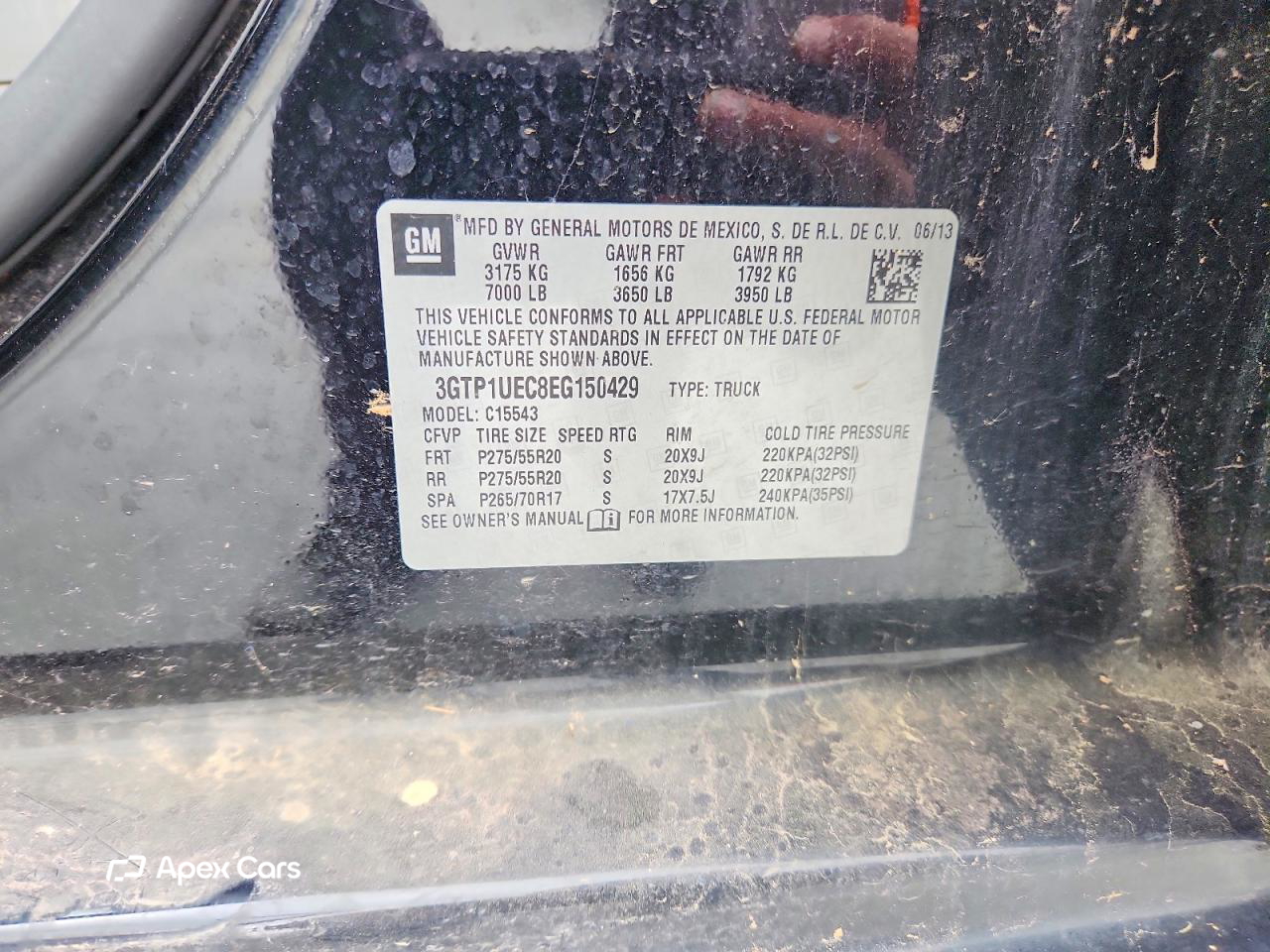 GMC Sierra 2014