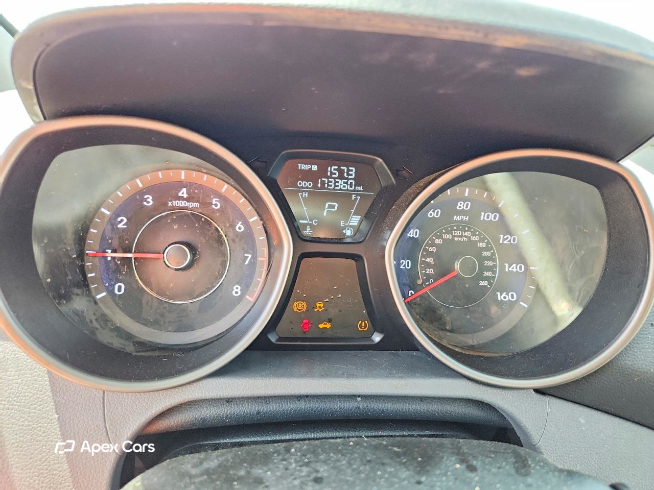 Hyundai Elantra 2013