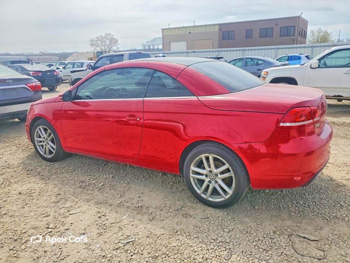 Volkswagen Eos 2012