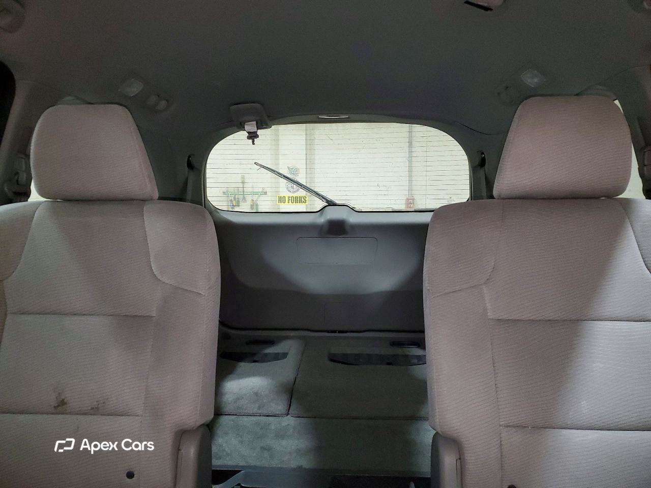 Honda Odyssey 2012
