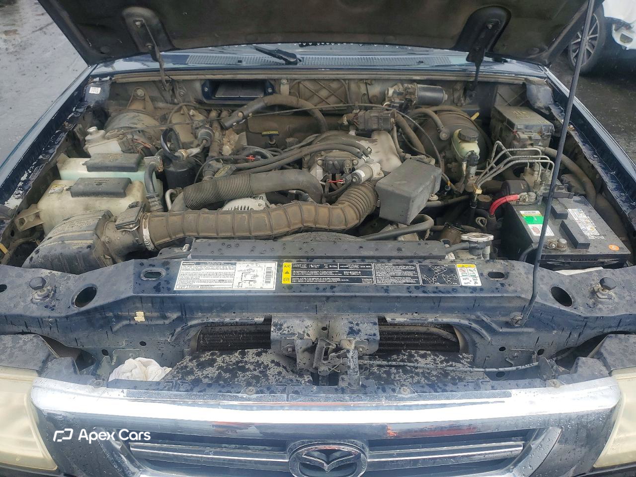 Mazda B-series 2001