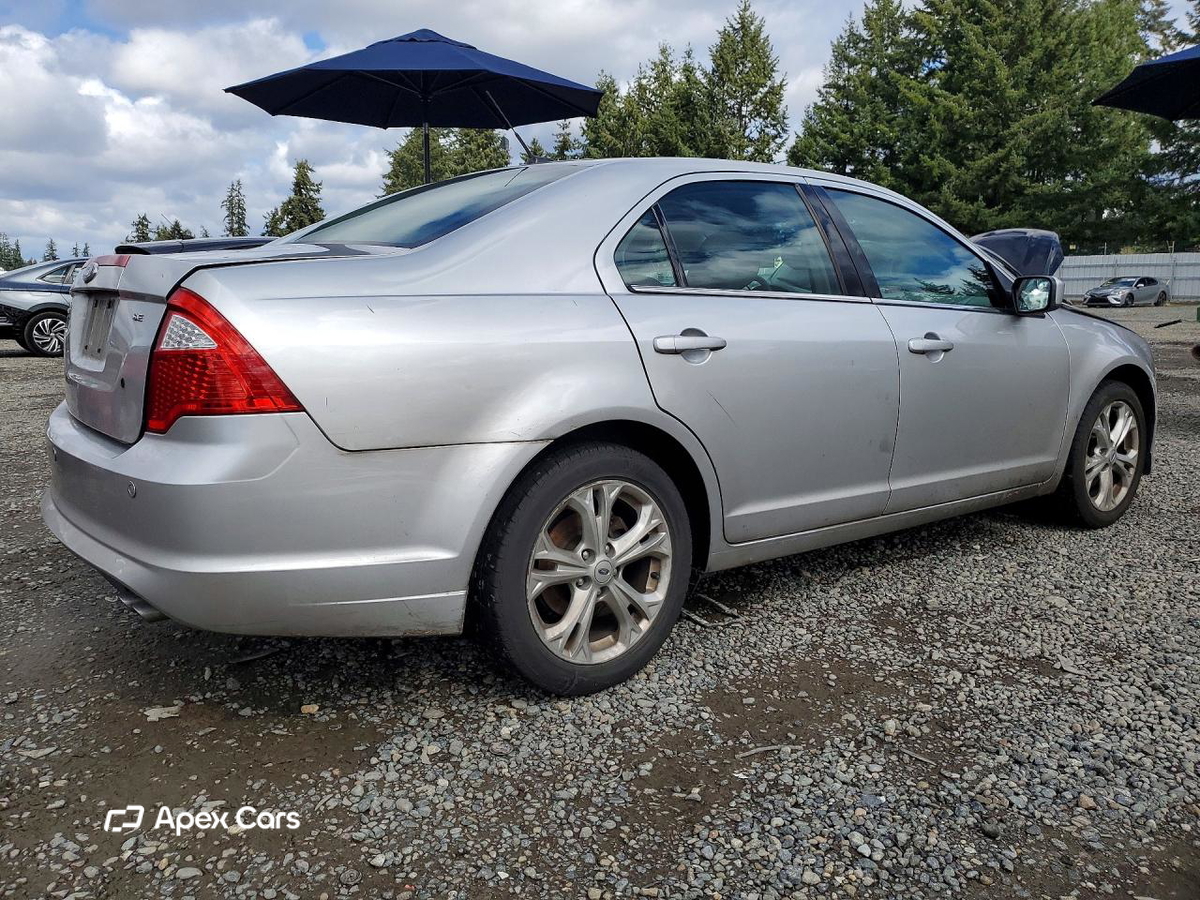 Ford Fusion 2012