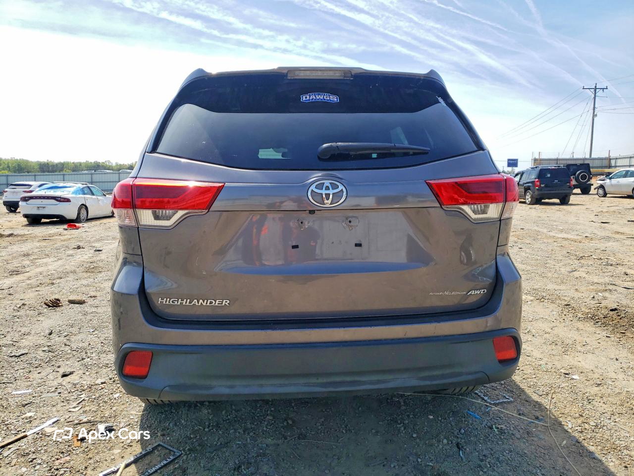 Toyota Highlander 2019
