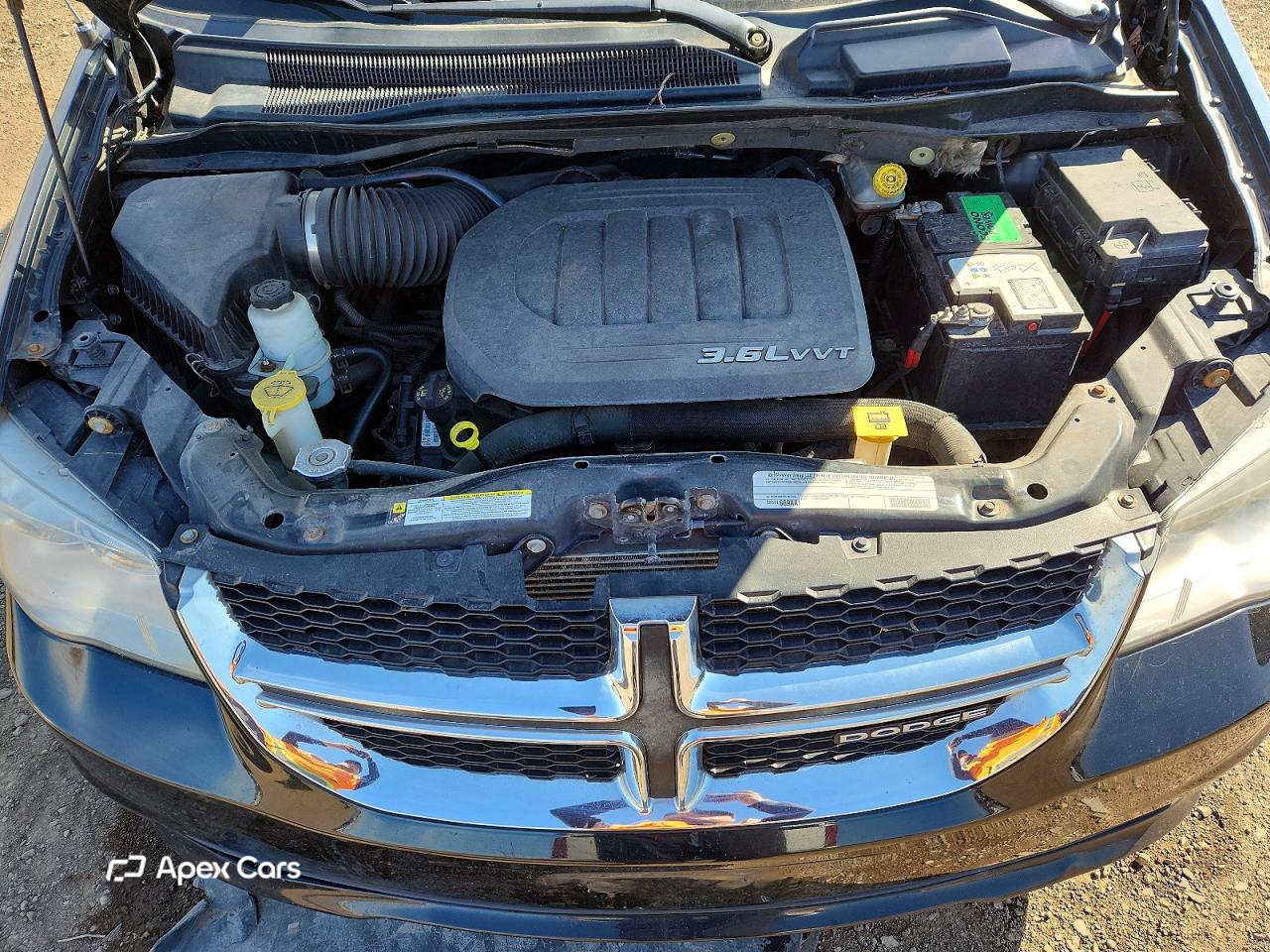 Dodge Caravan 2012