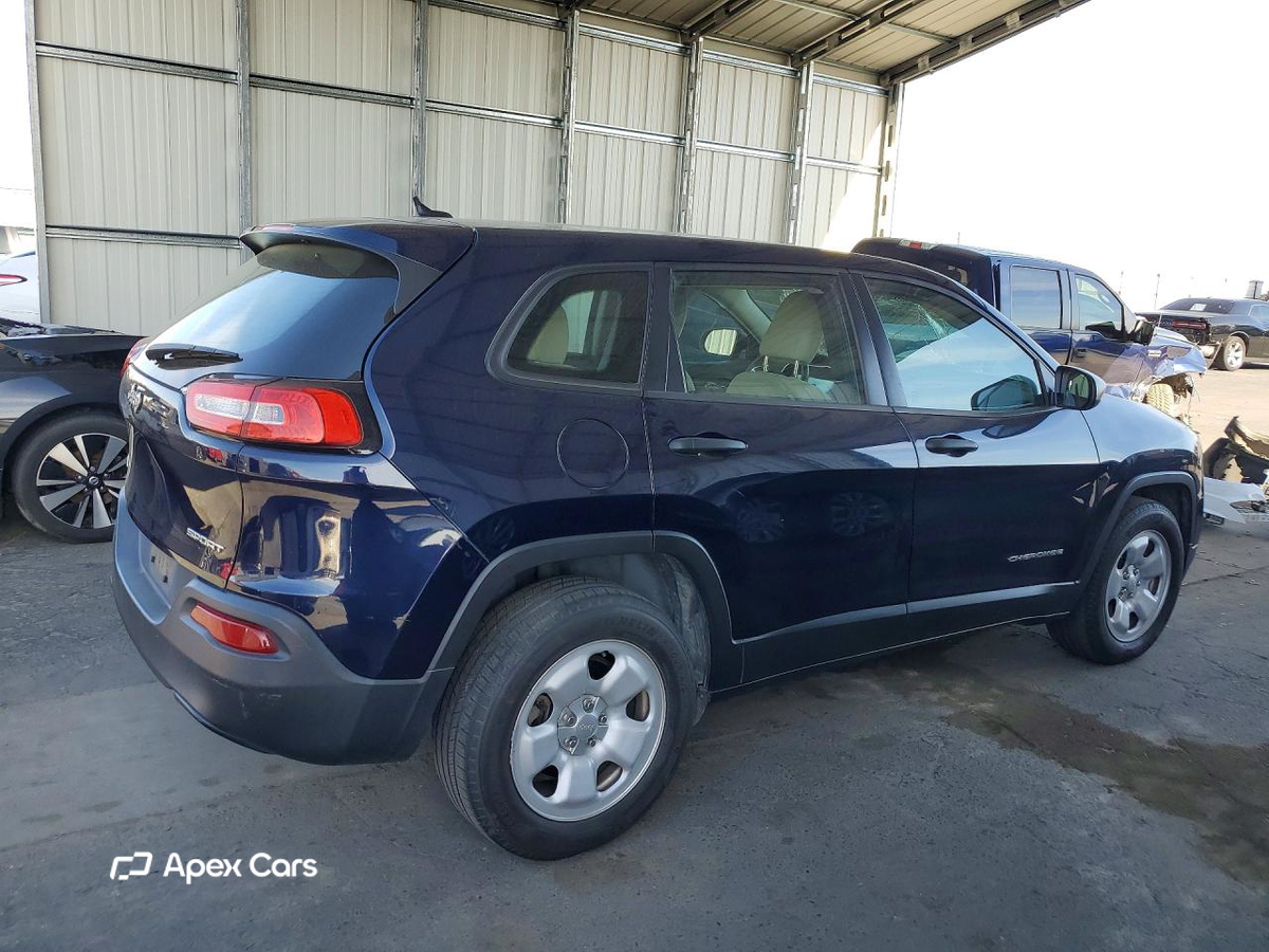 Jeep Cherokee 2015