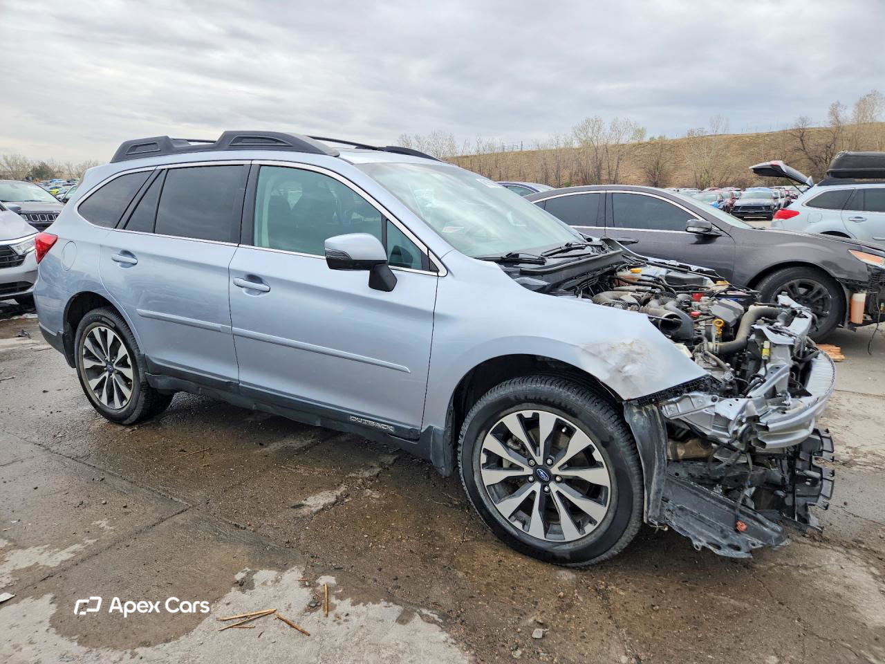 Subaru Legacy 2016