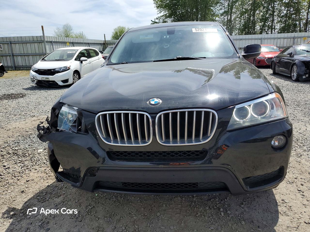 BMW X3 2013