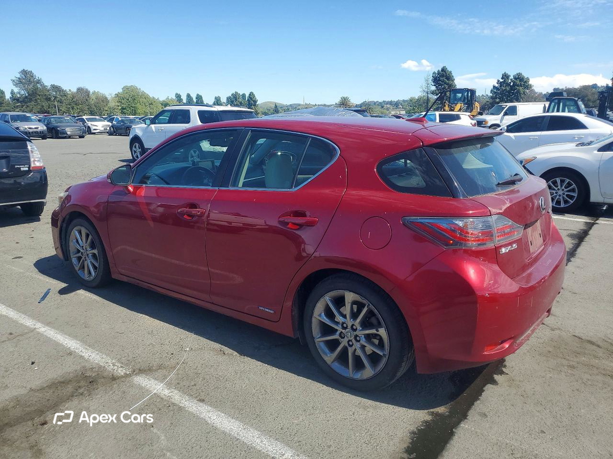 Lexus CT 2011