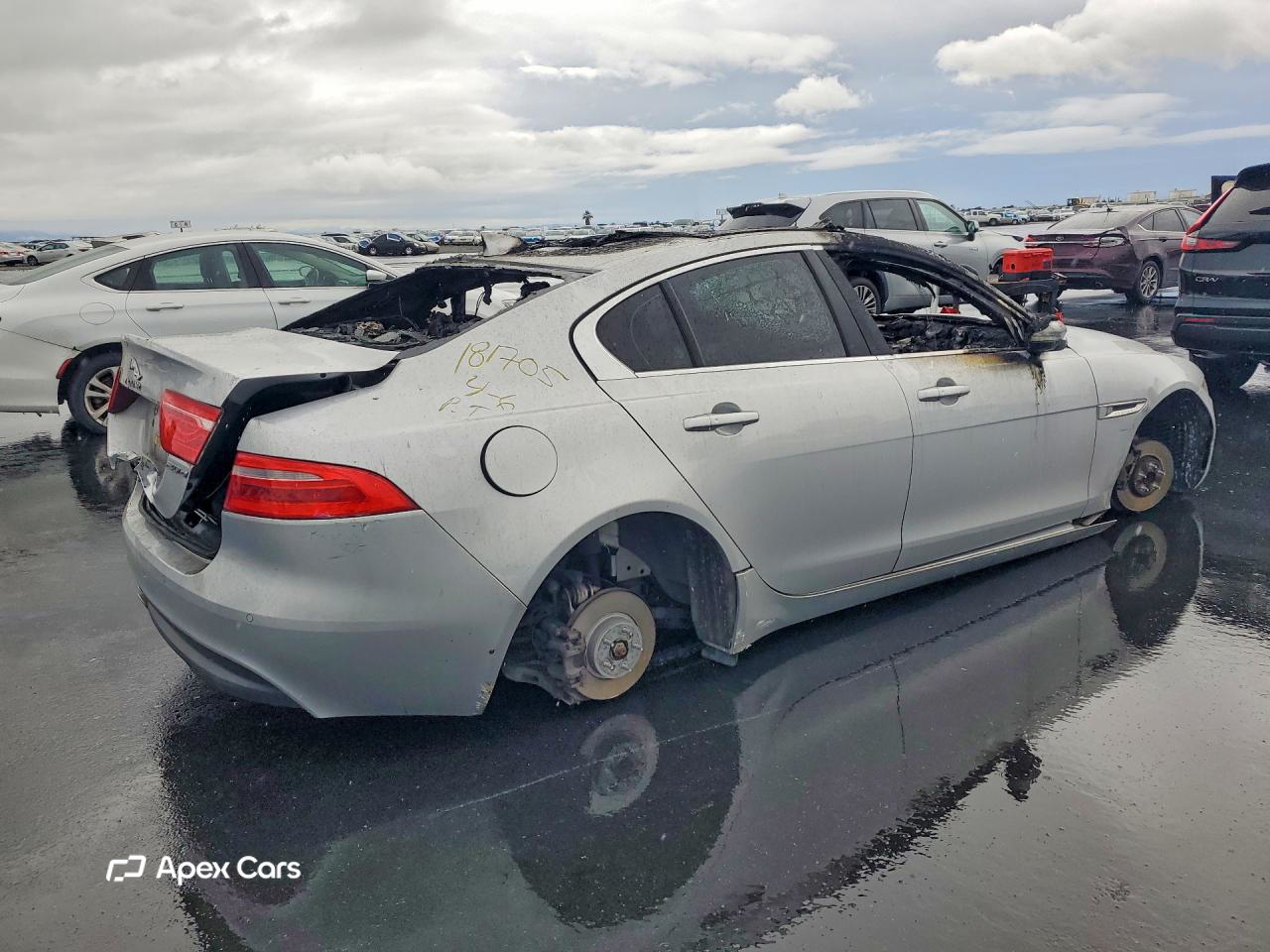 Jaguar XE 2017