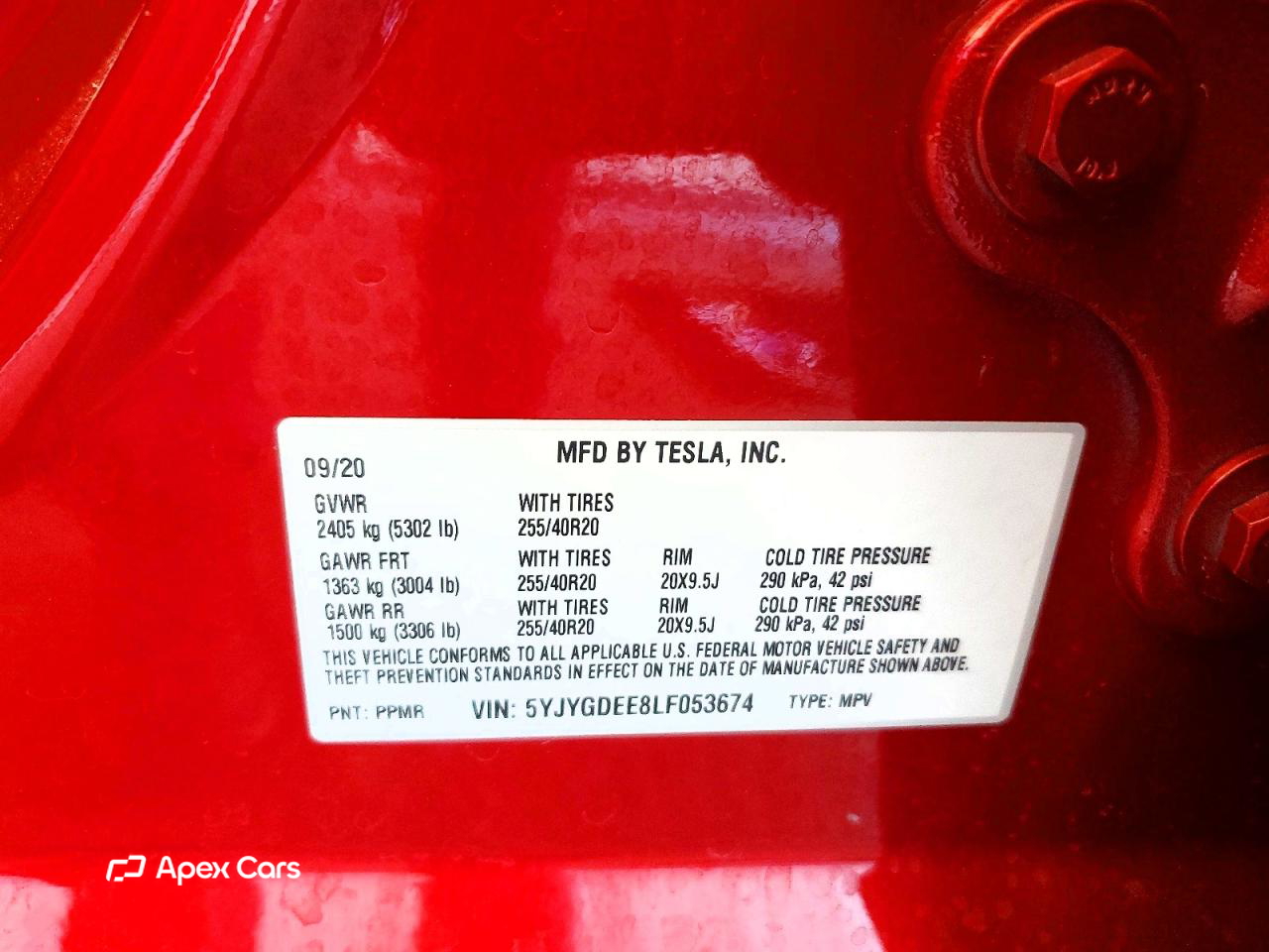 Tesla Model Y 2020