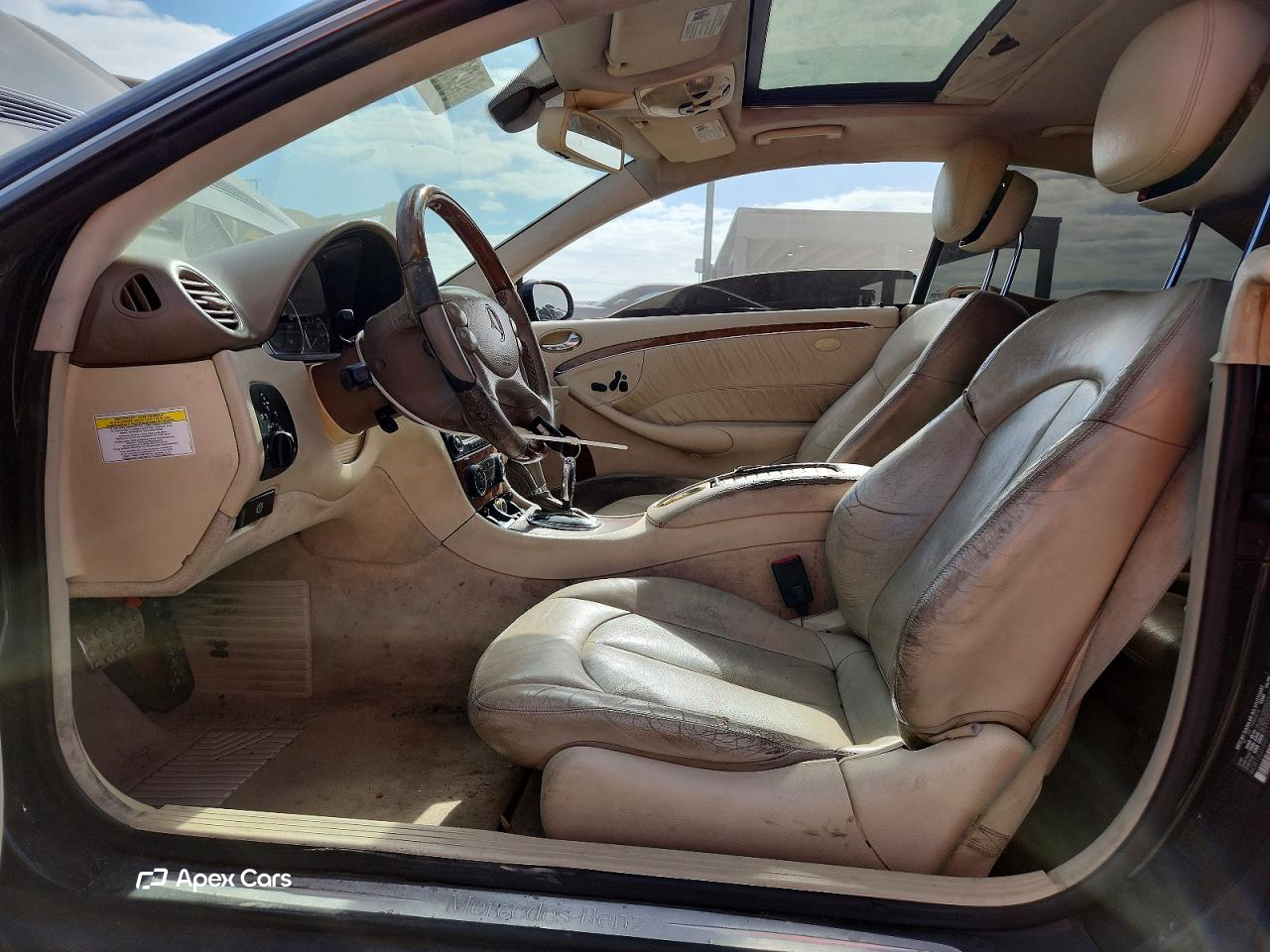 Mercedes-Benz CLK-klasse 2008