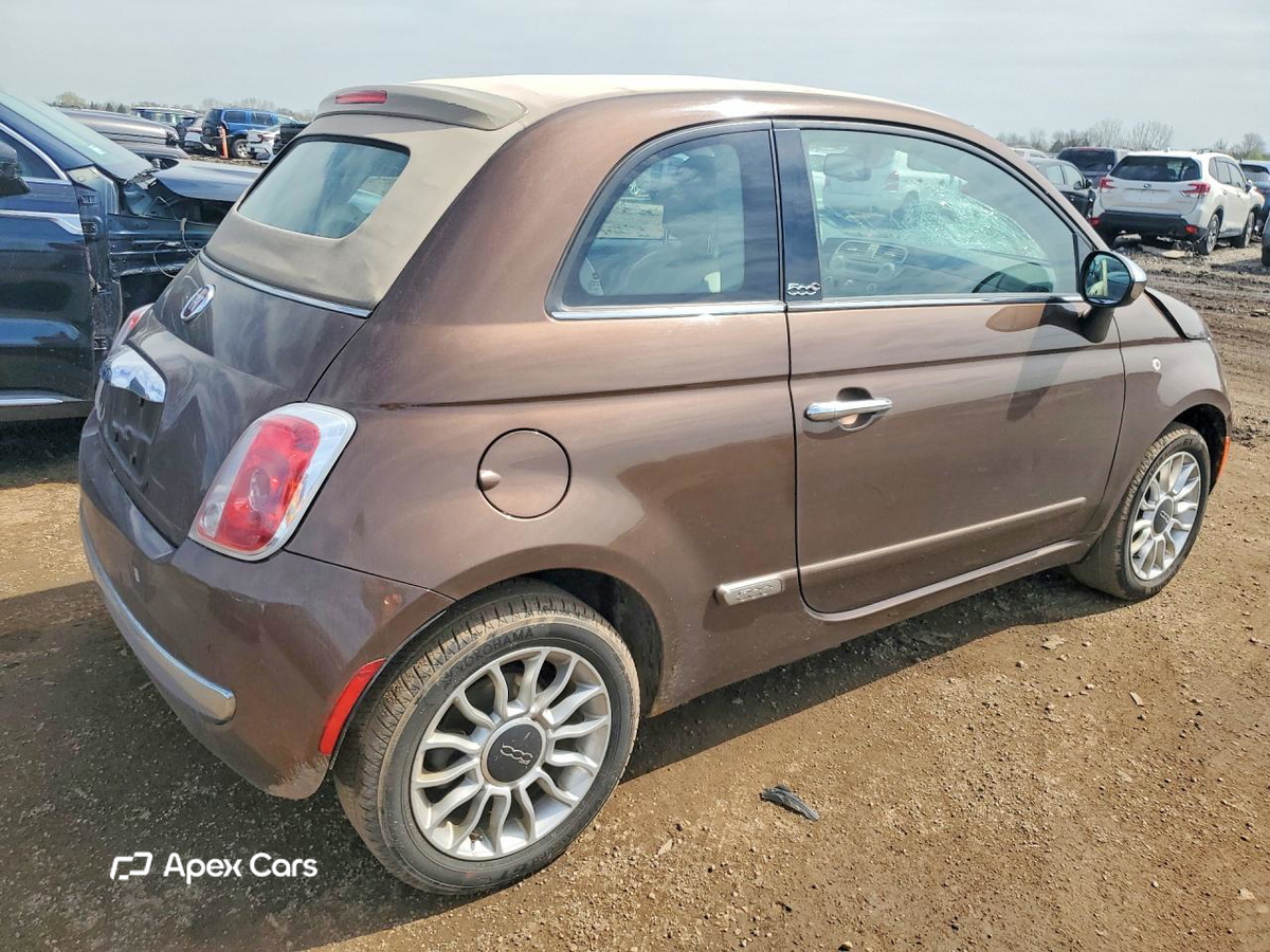 Fiat 500 2012