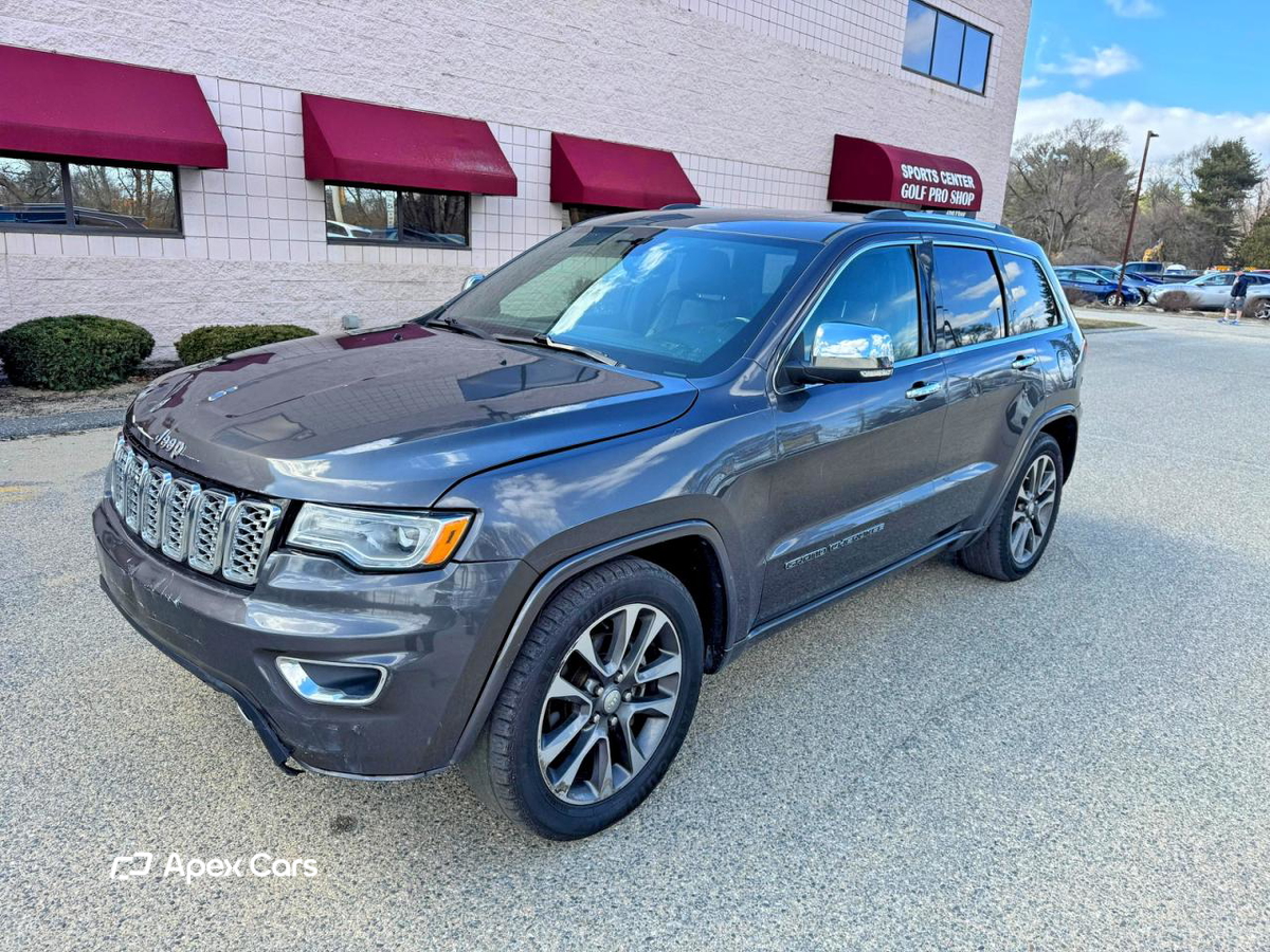 Jeep Cherokee 2018