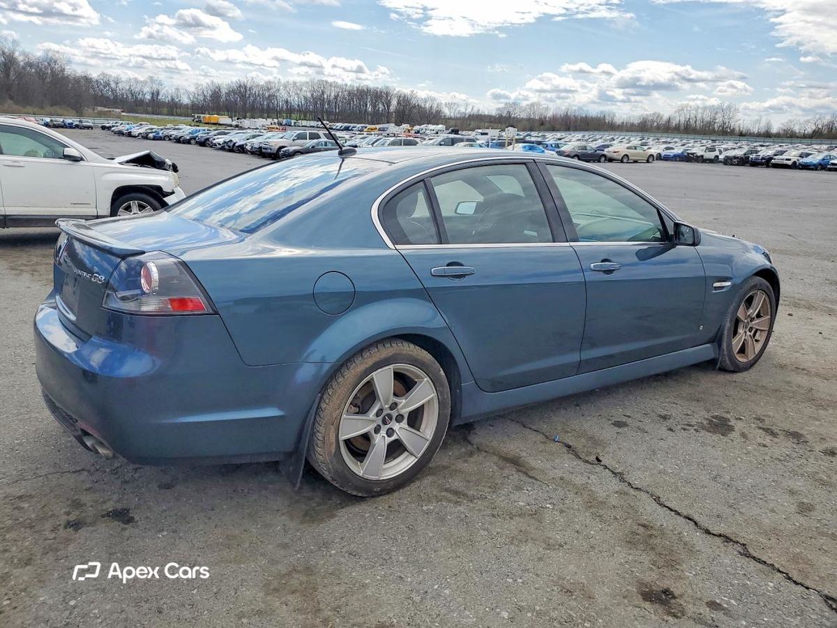 Pontiac G8 2009