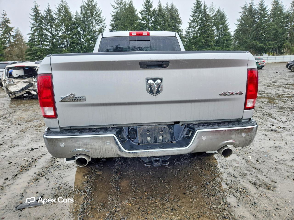 RAM 1500 2017