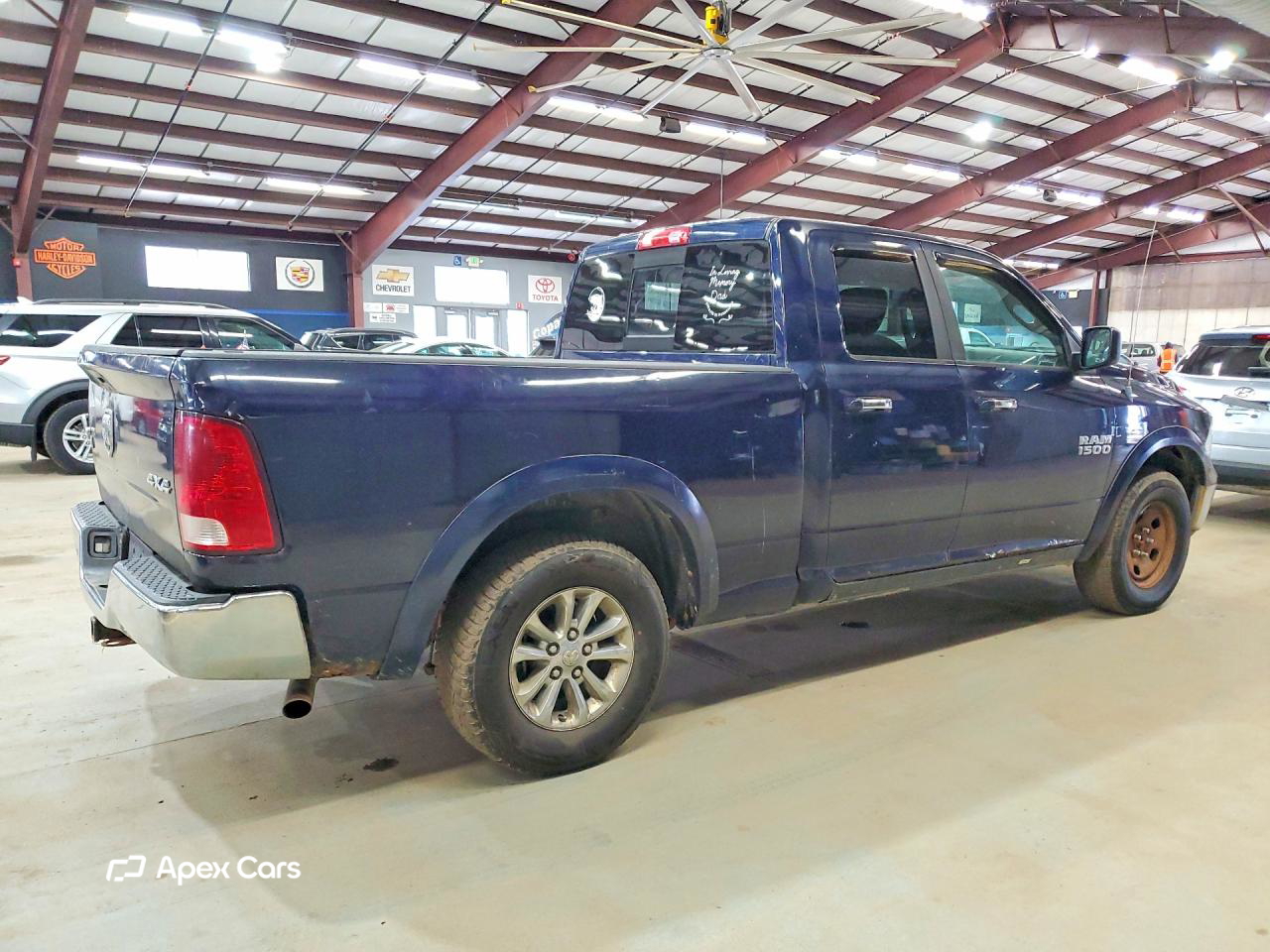 RAM 1500 2013