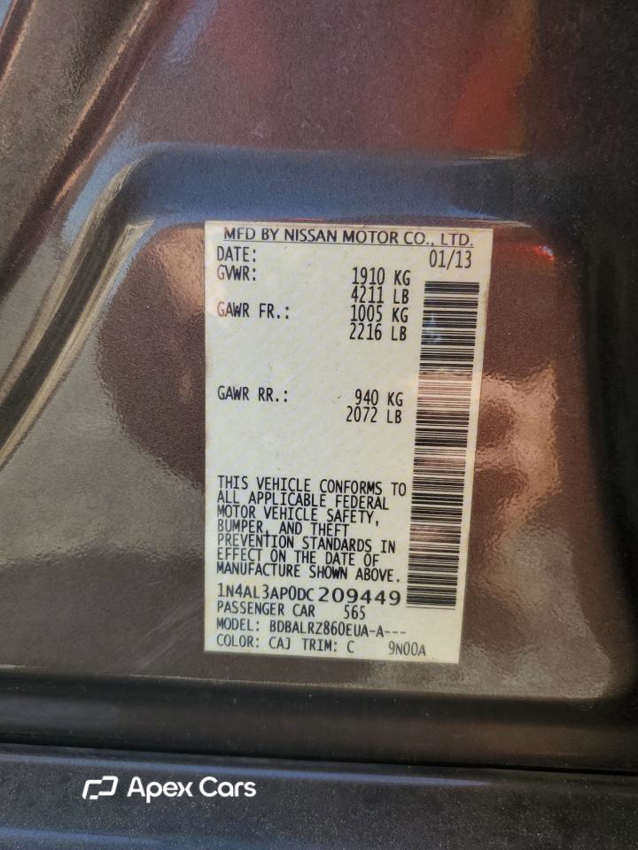 Nissan Altima 2013