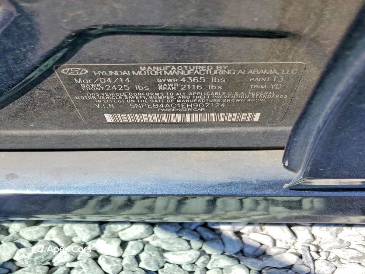 Hyundai Sonata 2014
