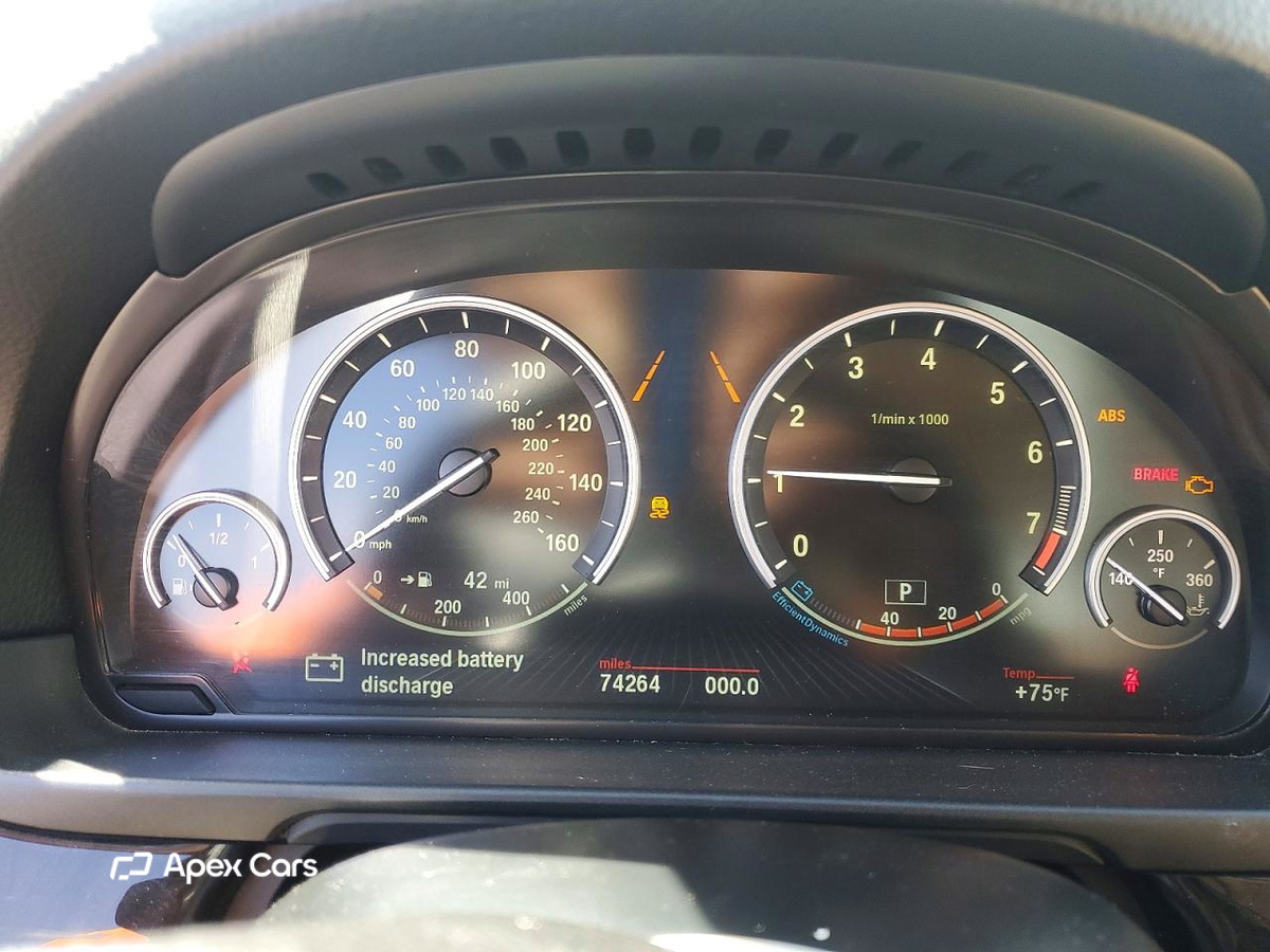BMW Series 5 2015