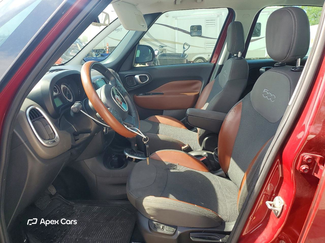 Fiat 500 2015