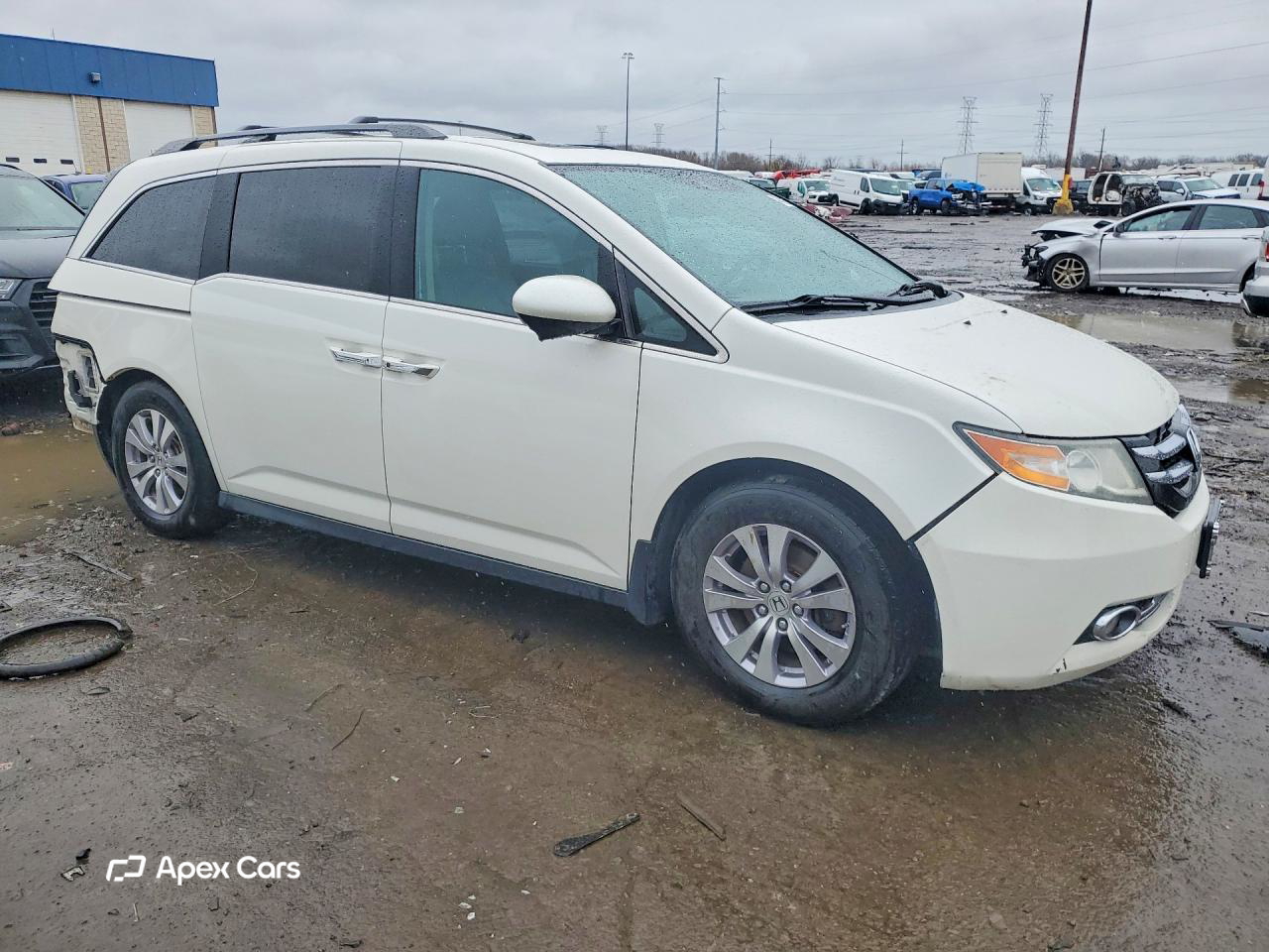Honda Odyssey 2015