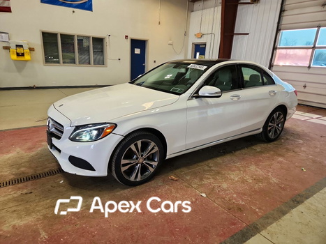 Mercedes-Benz C-klasse 2015 - Image 1 of 14