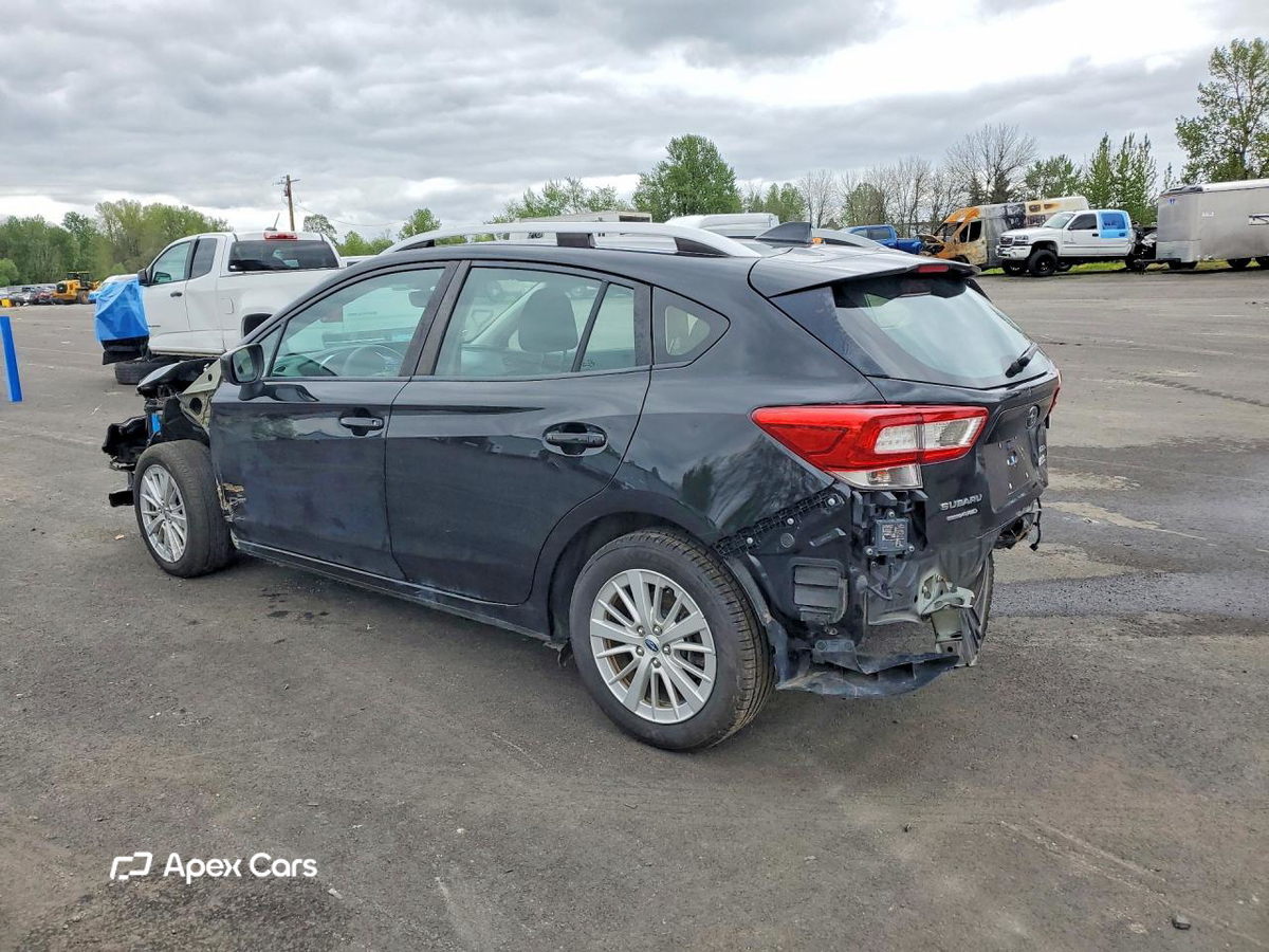 Subaru Impreza 2017