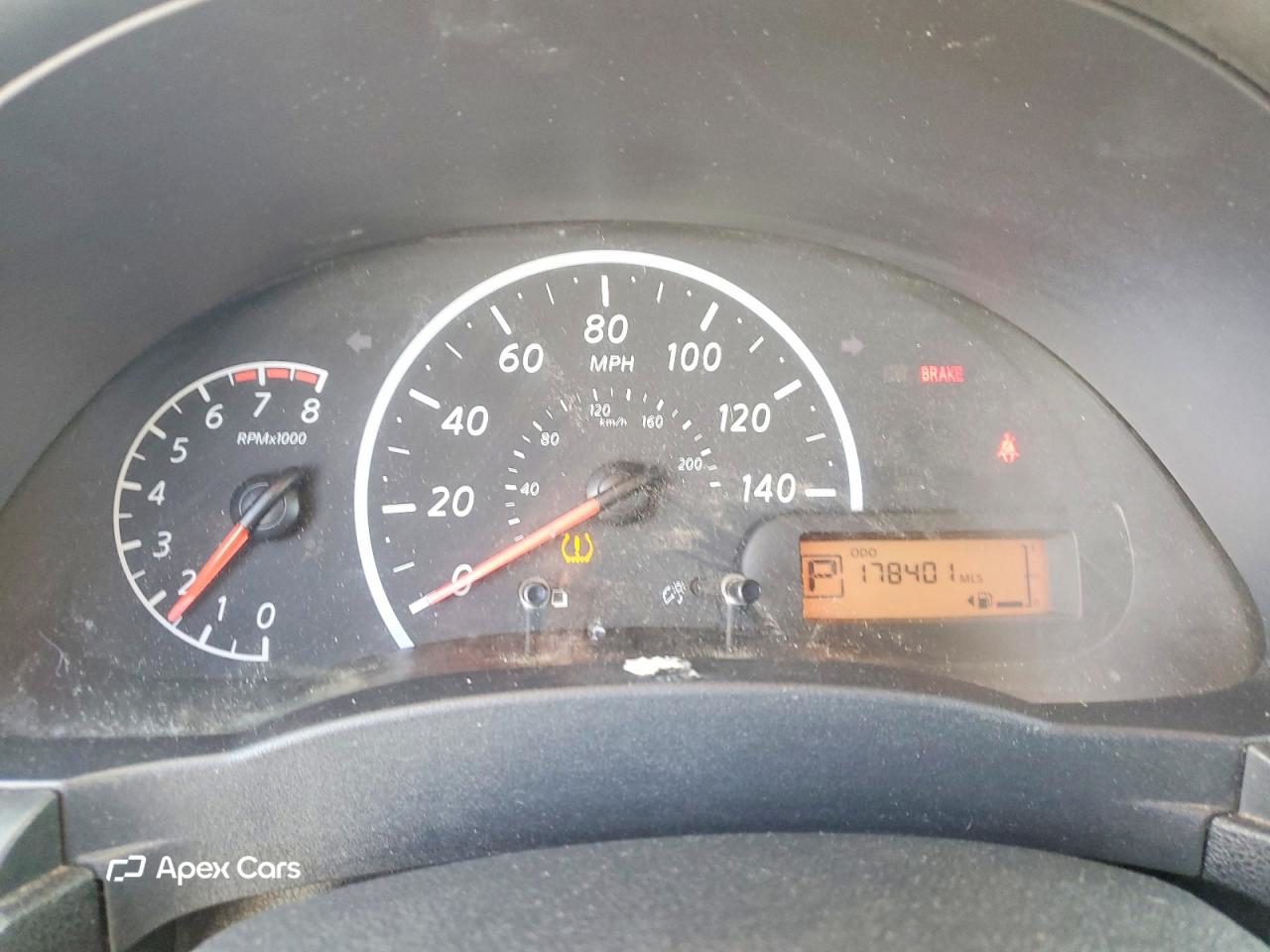 Nissan Versa 2015