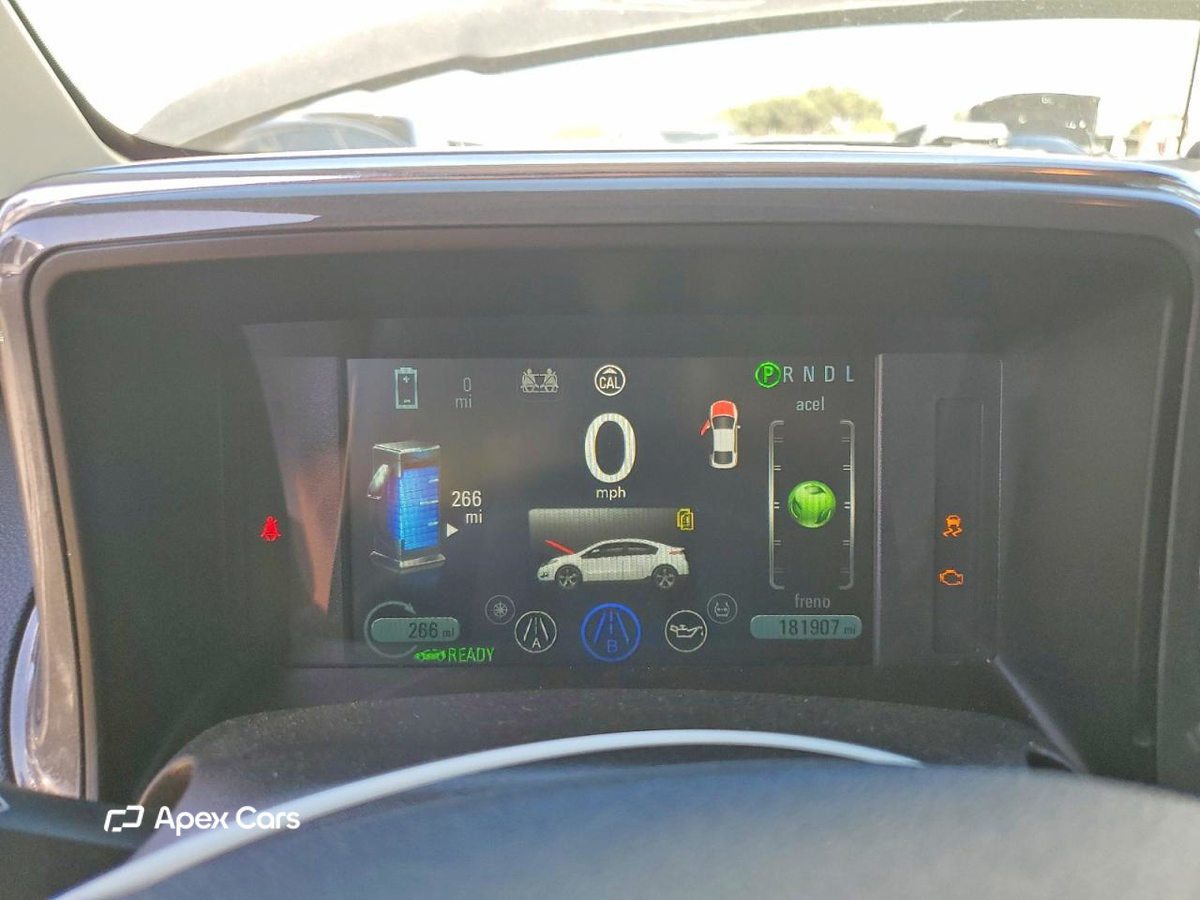 Chevrolet Volt 2014