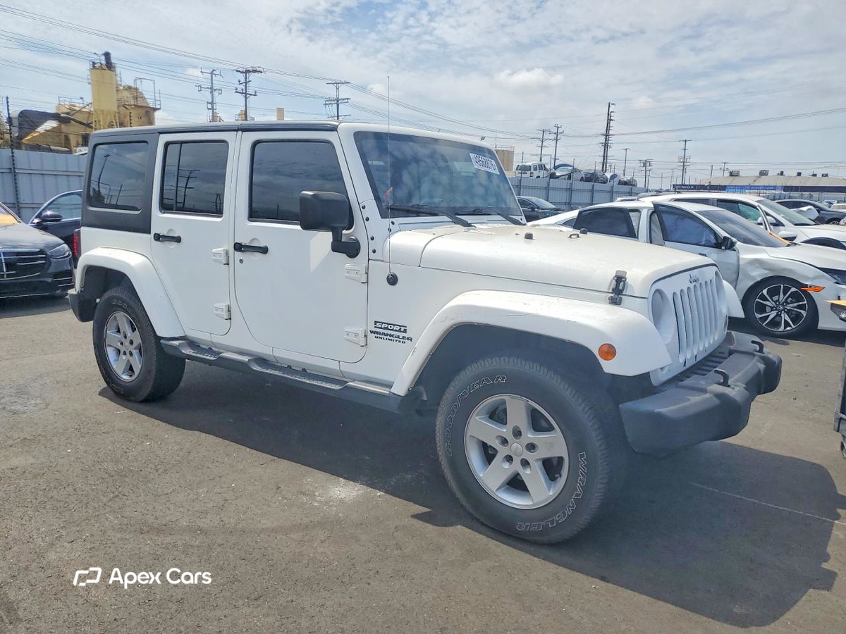 Jeep Wrangler 2017