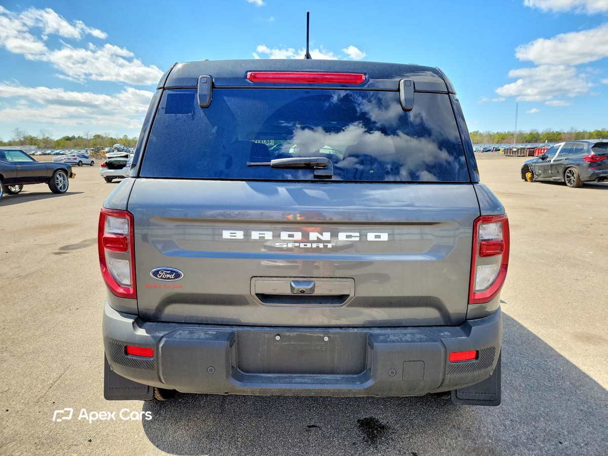 Ford Bronco 2025
