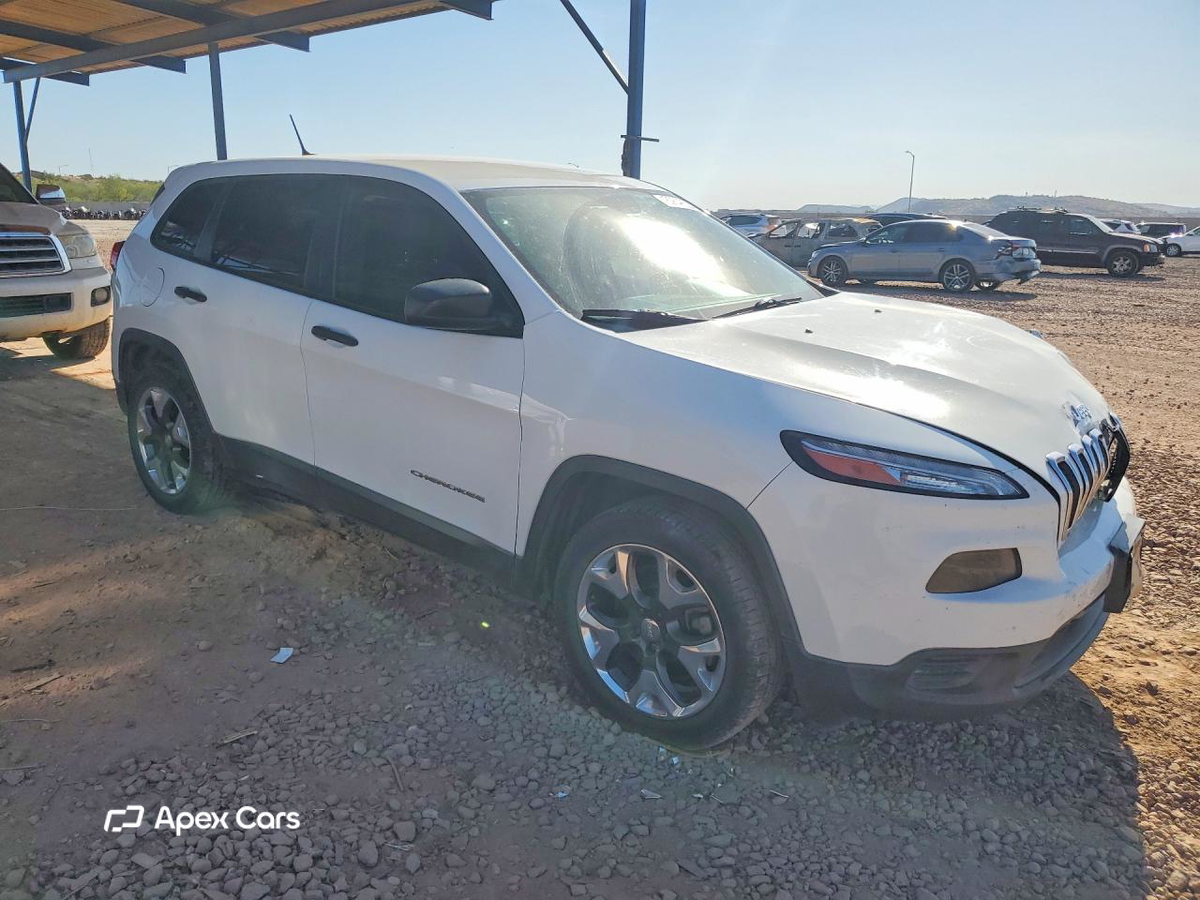 Jeep Cherokee 2017