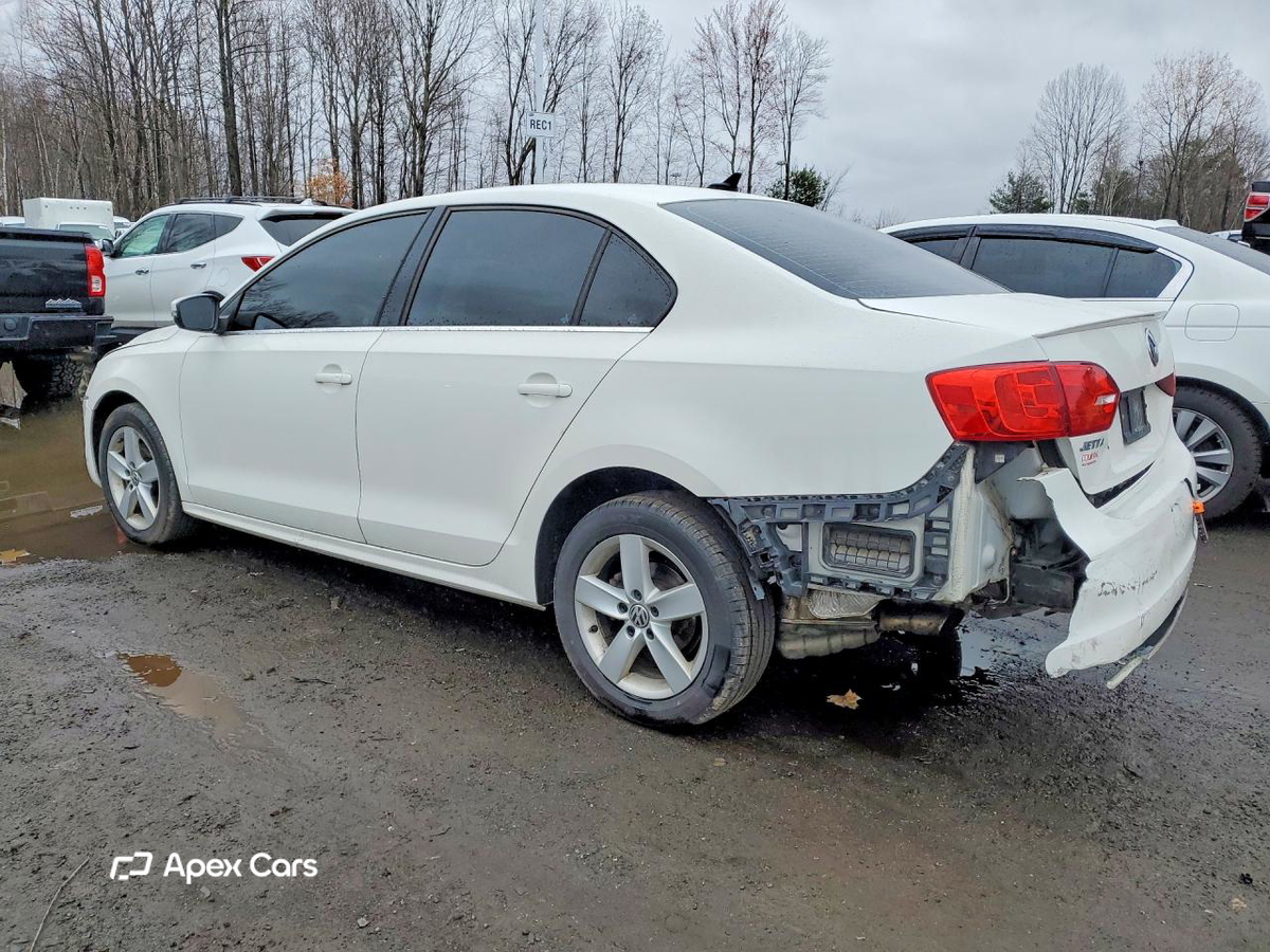 Volkswagen Jetta 2012