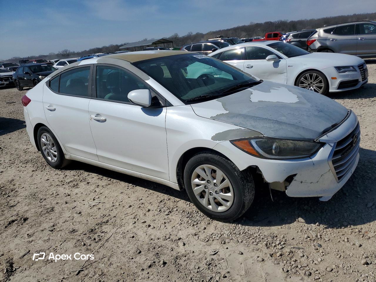 Hyundai Elantra 2017