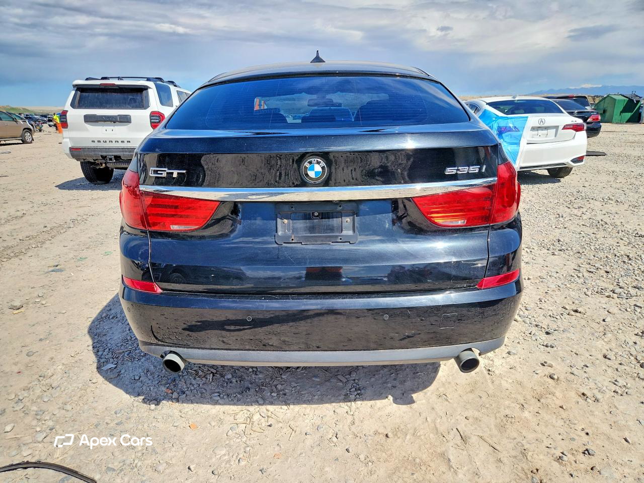 BMW Series 5 2012