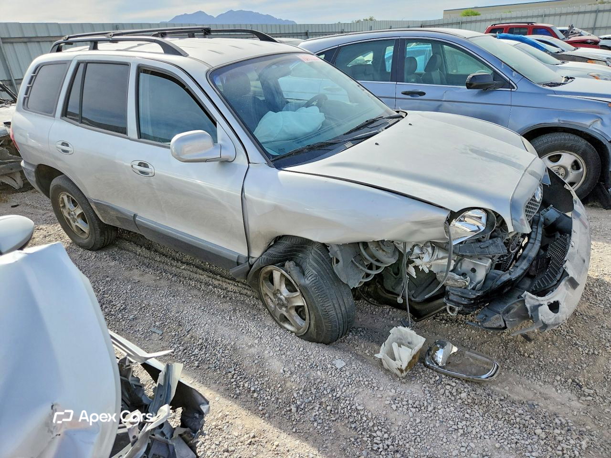 Hyundai Santa Fe 2004