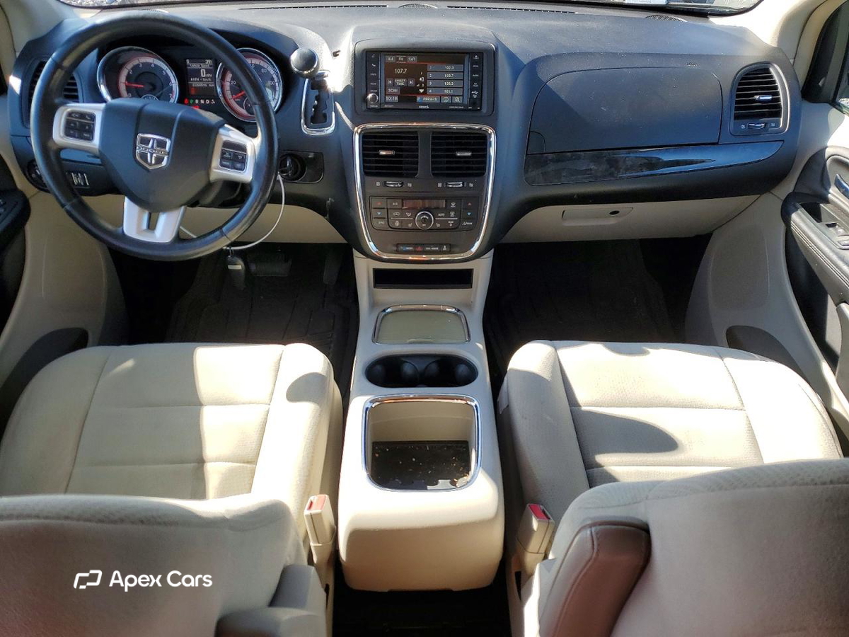 Dodge Caravan 2013