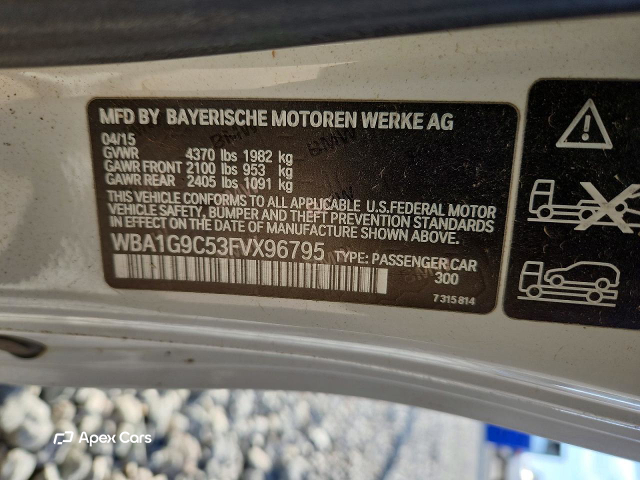 BMW Series 2 2015